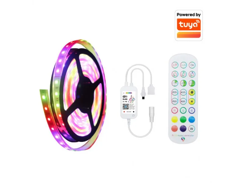 Set smart RGB LED traka 3m LTK5050/30RGB-WF/3