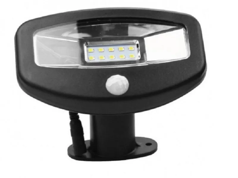 Solarni LED reflektor sa PIR senzorom 1W LRFS-15S010-W/BK