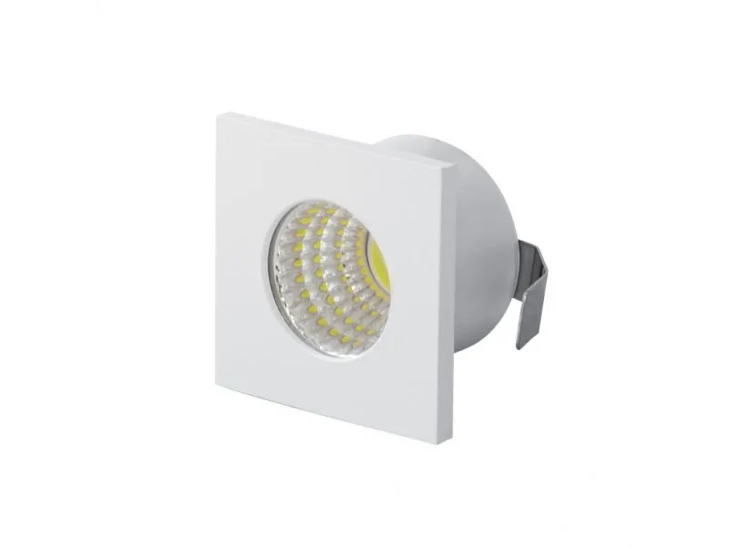 Ugradna LED lampa 3W dnevna svetlost LUG-304-3/W