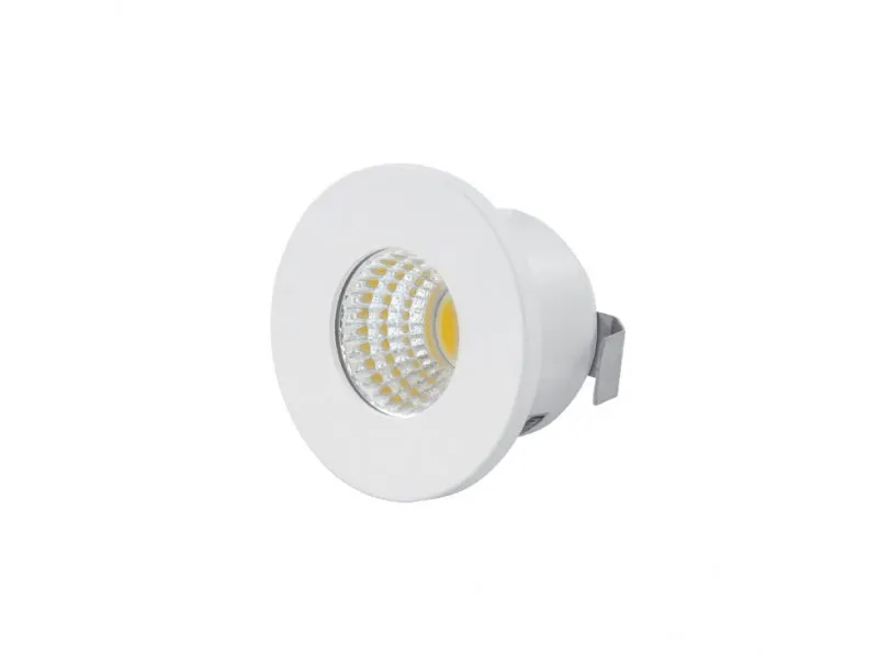 Ugradna LED lampa 3W toplo bela LUG-303-3/WW