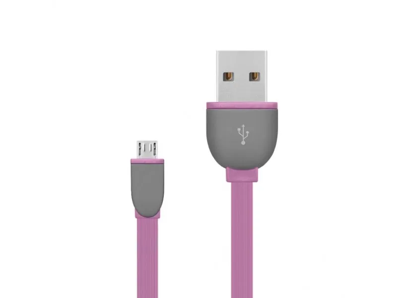 USB 2.0 kabel, USB A- USB micro B,1m P