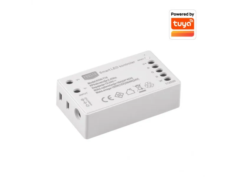 Wi-Fi smart LED kontroler RGBW 192W KON-T16/N