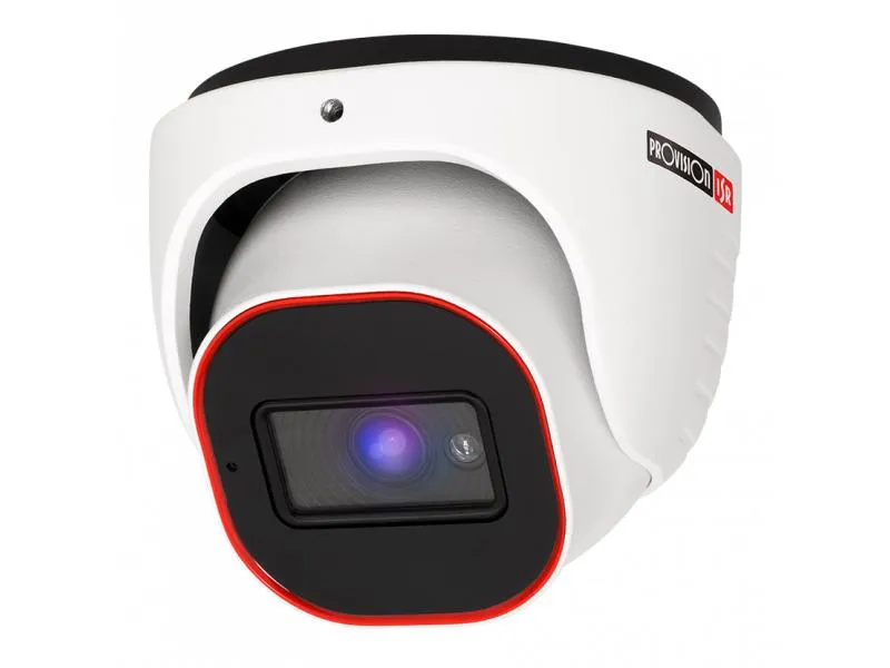 DI-320IPSN-28 2Mp S-Sight IP Turret, IR 20mLens 2.8mm, DWDR