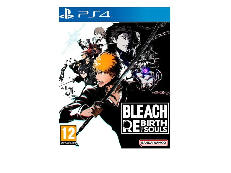 PS4 Bleach Rebirth of Souls