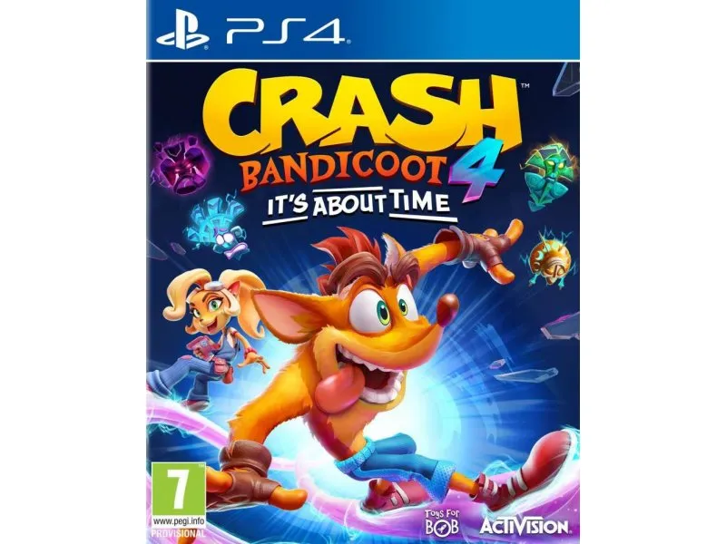 PS4 Crash Bandicoot 4 It's about time