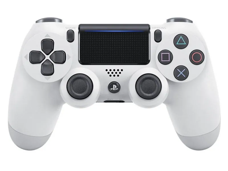 PS4 DualShock White