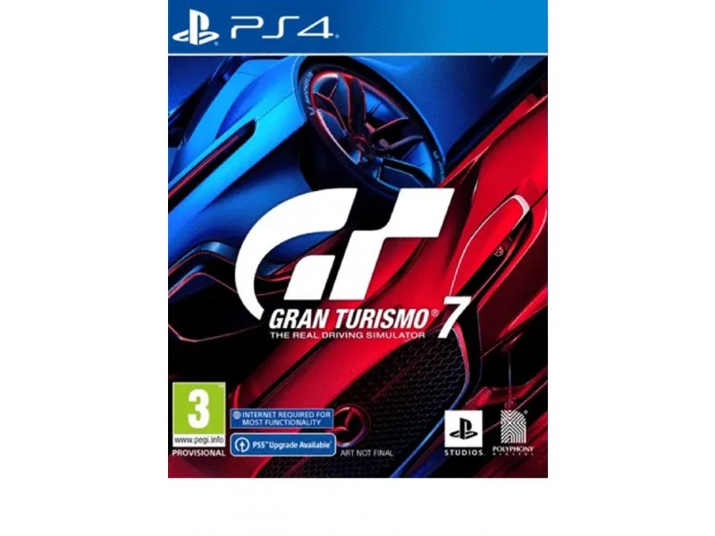 PS4 Gran Turismo 7