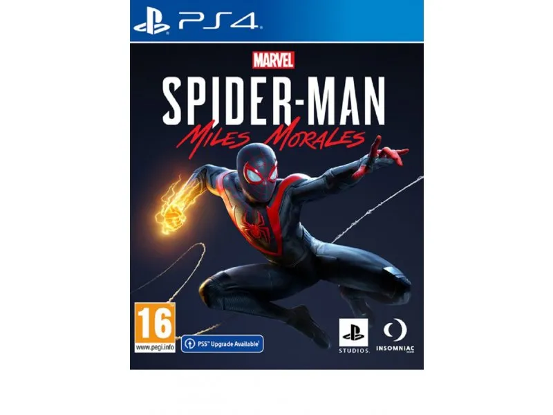 PS4 Marvel's Spider-Man Miles Morales