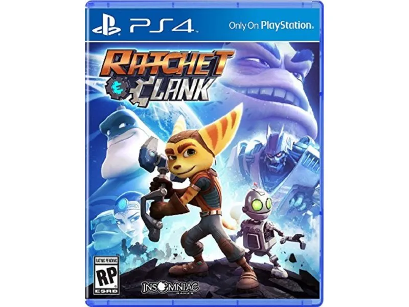 PS4 Ratchet and Clank