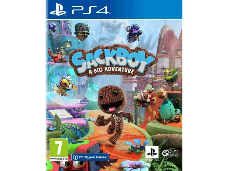 PS4 Sackboy A Big Adventure!