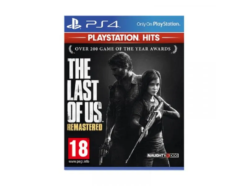 PS4 The Last of Us Playstation Hits