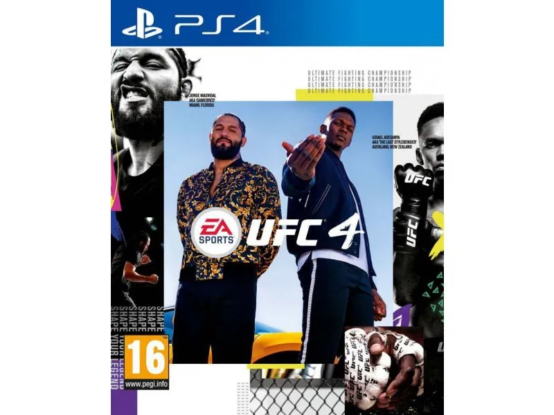 PS4 UFC 4