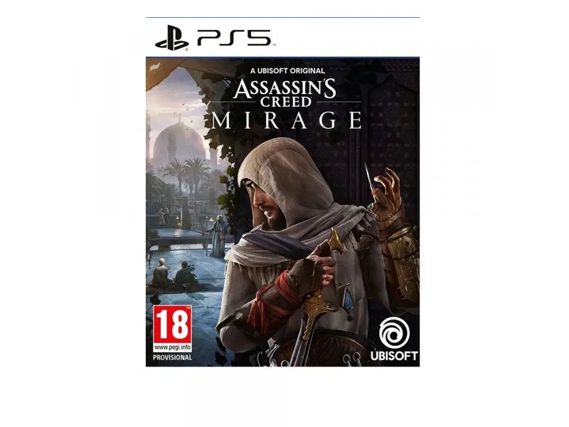 PS5 Assassin's Creed Mirage