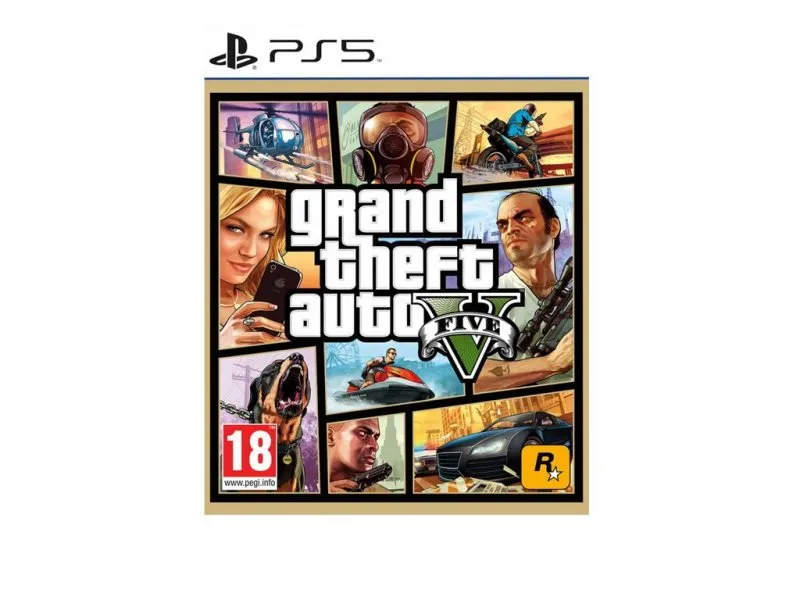 PS5 Grand Theft Auto 5
