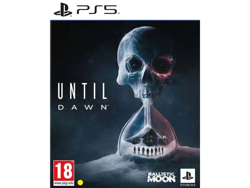 PS5 Until Dawn