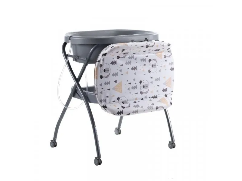 stalak za presvlačenje i kupanje Joy, Grey