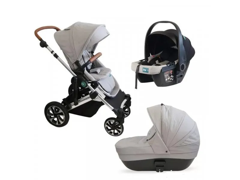 trio sistem Diamond, Grey & Silver frame