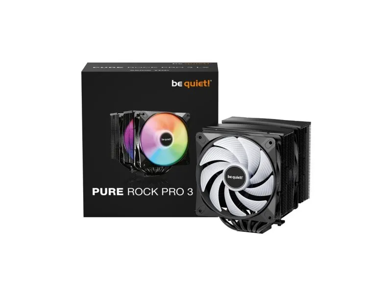 Pure Rock Pro 3 LX BK043 ARGB hladnjak za procesor