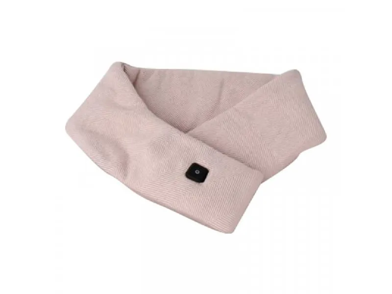 Pametni šal od pamuka roze W3PNK