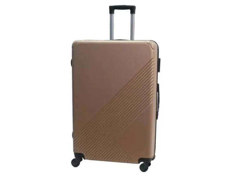 Putni kofer 28 inch ABS zlatni