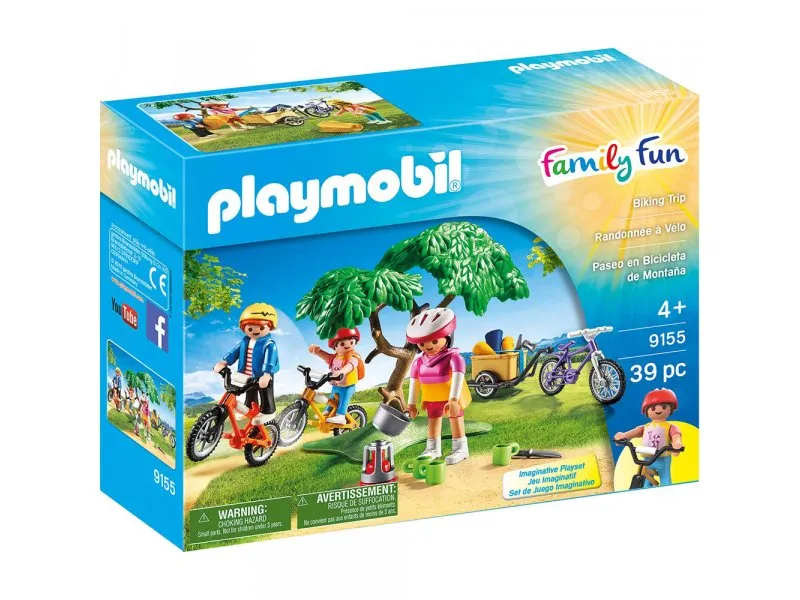 Putovanje biciklom set