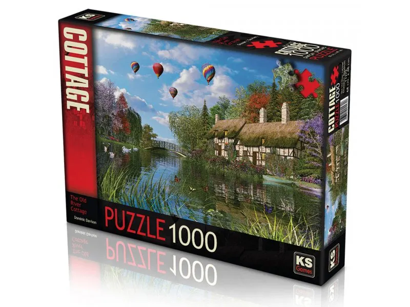 Puzzle 1000 delova, Stara koliba