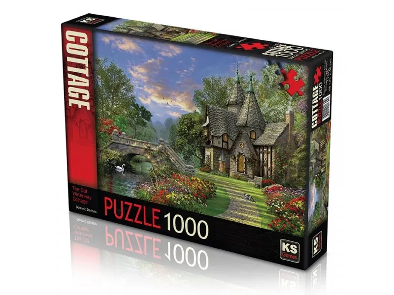 Puzzle 1000 delova Stari zamak