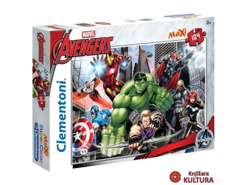 PUZZLE 104 Maxi avengers