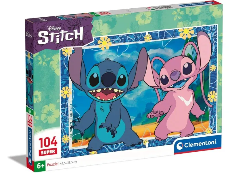 puzzle 104 maxi disney stich ( CL23776 )