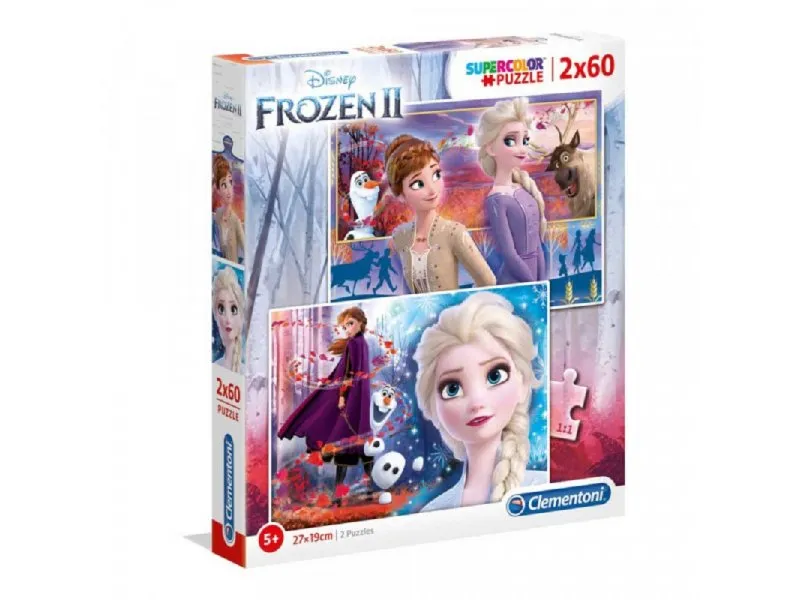 PUZZLE 2X60 FROZEN 2
