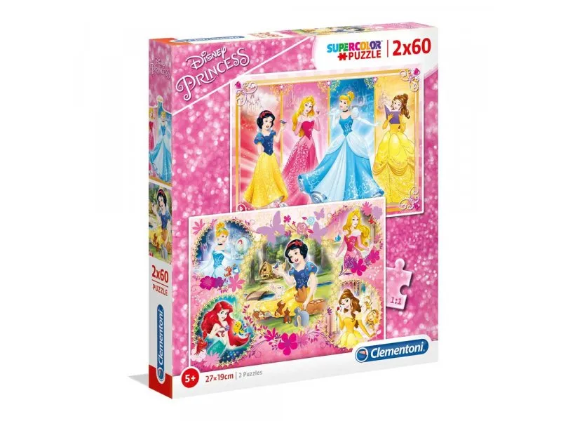 PUZZLE 2X60 PRINCESS