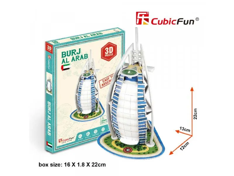 PUZZLE BURJ AL ARAB S3007h