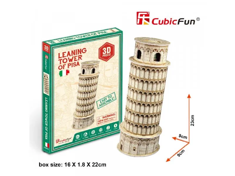 PUZZLE LEANING TOWER OF PISA S