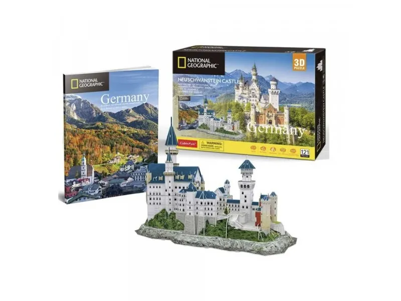 PUZZLE NEUSCHWANSTEIN CASTLE