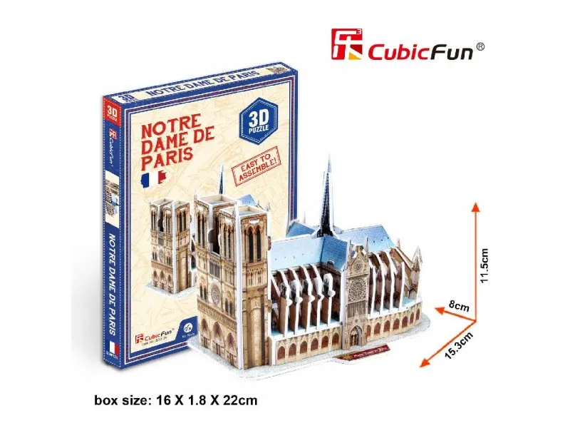 PUZZLE NOTRE DAME DE PARIS S30