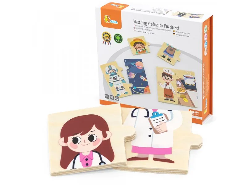 Puzzle poveži zanimanja