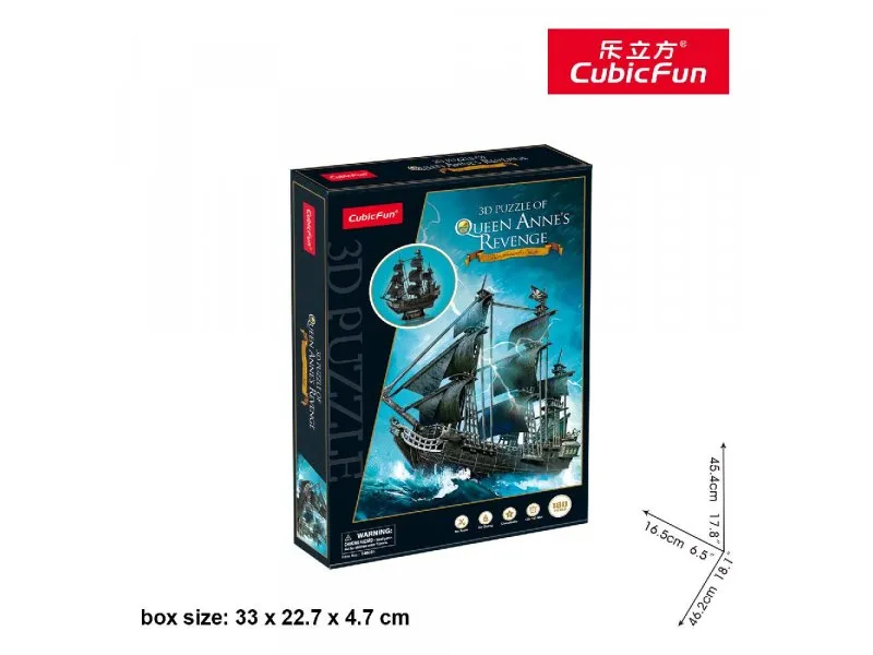 PUZZLE QUEEN ANNES REVENGE T4005h