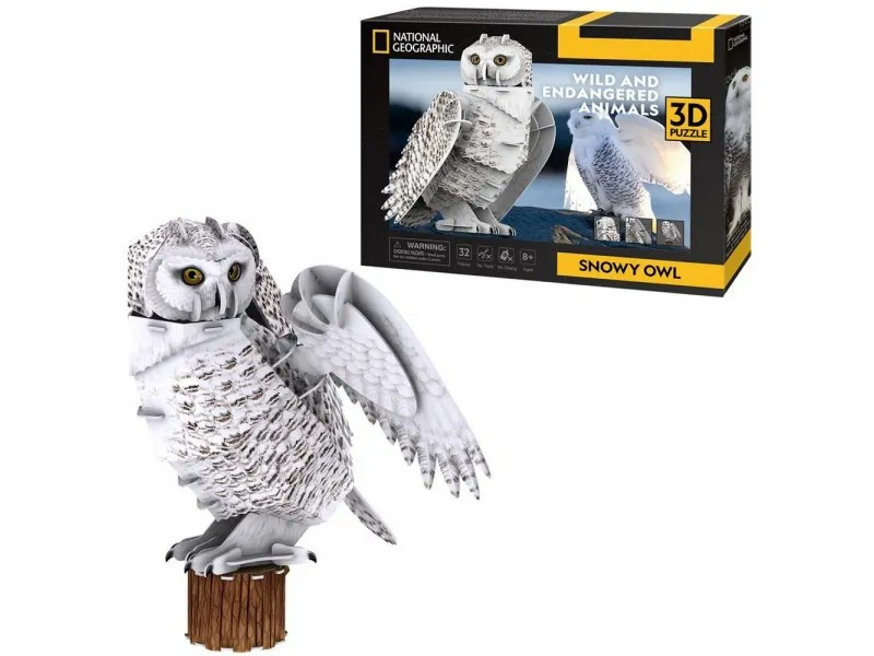 Puzzle Snežna sova DS1079H