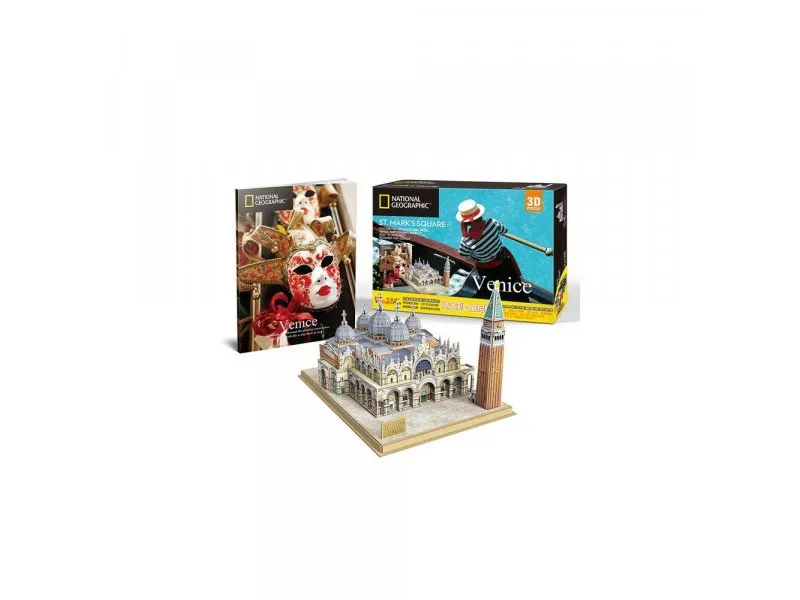 PUZZLE ST. MARK S SQUARE DS0980h