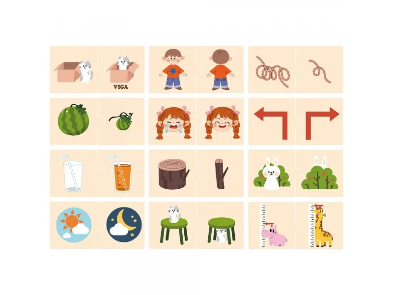Puzzle suprotnosti