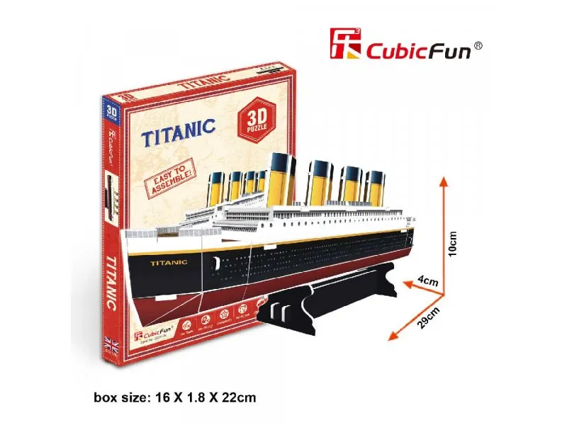 PUZZLE TITANIC S3017h