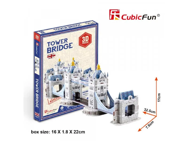 PUZZLE TOWER BRIDGE S3010h