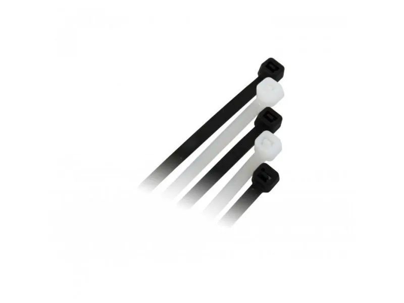 PVC Vezice 3,5mm X 150mm Bela, 100 Kom