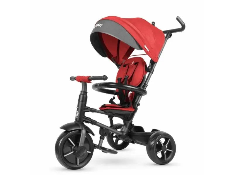 Tricikl Rito Star S380-11 D, Crveni