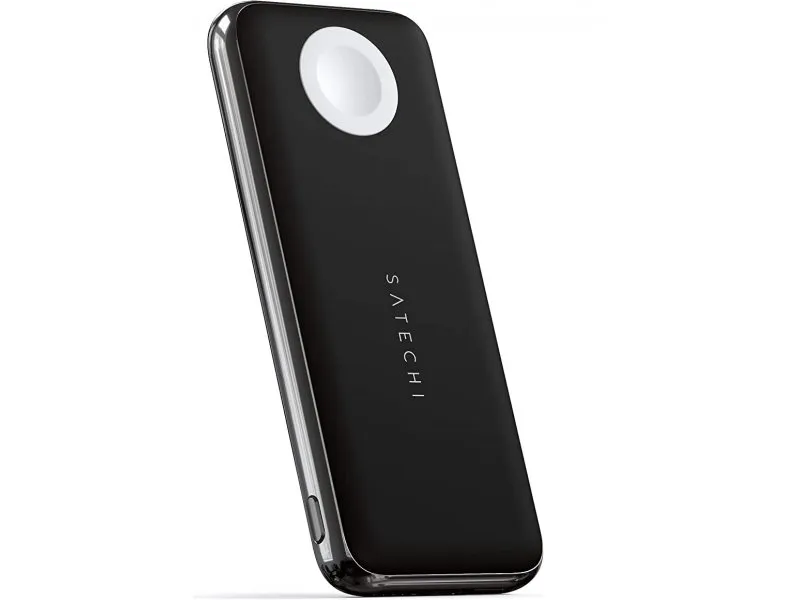 Quatro Wireless Power Bank Qi Wireless Space Grey ( ST-UC10WPBM)