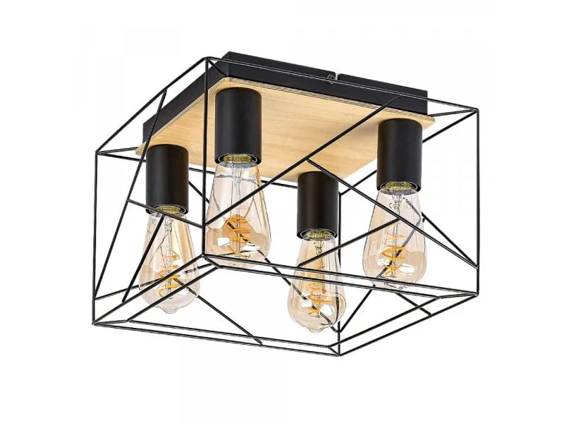 Boire 71024 E27 4 x 40 W Plafonjera