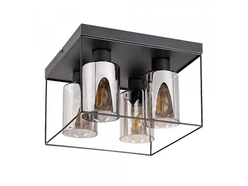 Chadwick 71034 E27 4 x 25 W Plafonjera