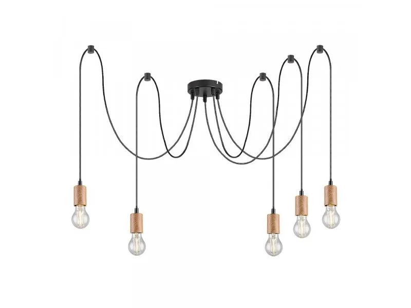 Dollien 72075 E27 5 x 60 W Visilica