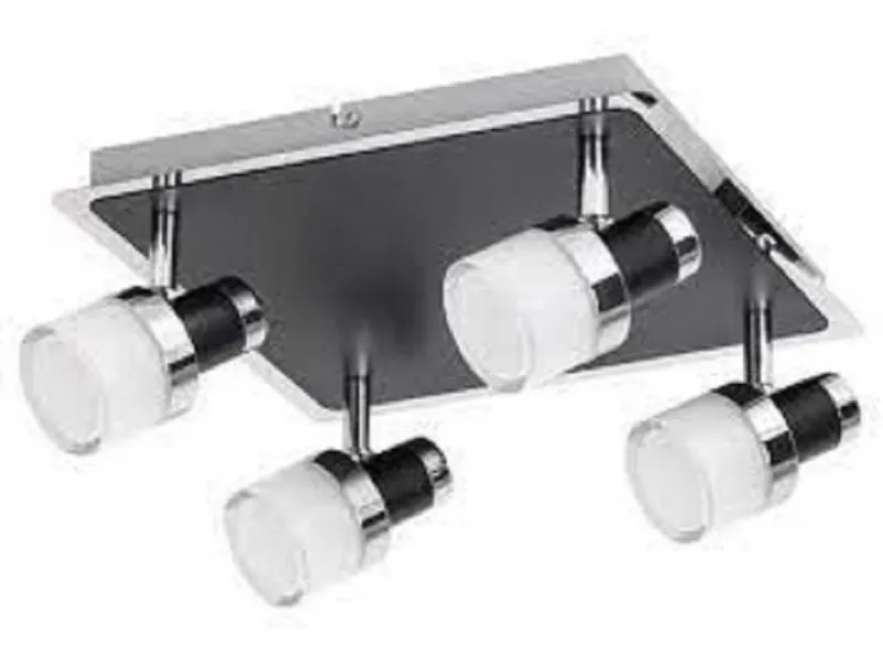 Kupatilska rasveta Harold crna 5024