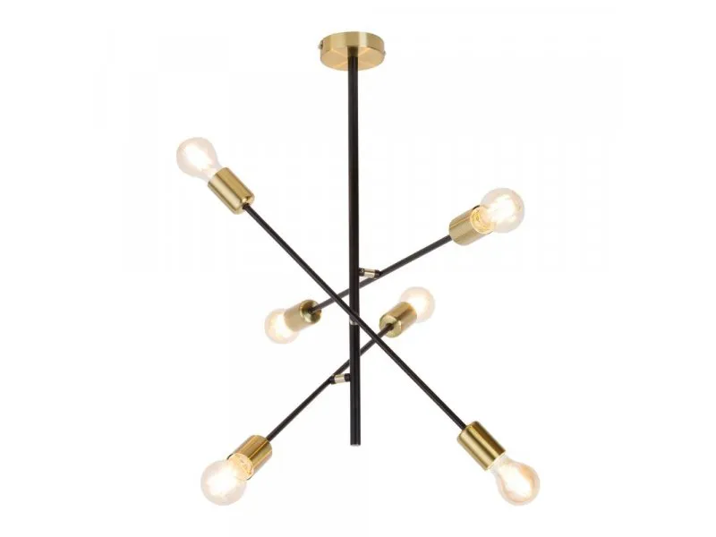 Lanny 2104 E27 6 x 15 W Visilica
